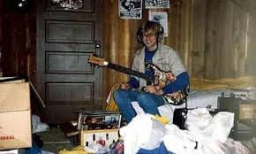If he were alive today i imagine the sale of these journals would be a great personal betrayal of his trust. Kurt Cobain S Childhood Home Up For Sale Complete With Mattress Kurt Cobain The Guardian