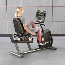 Integrity recumbent bike in gym. Gym Quality Recumbent Lifecycle Bike Life Fitness Store