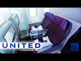 united airlines 787 premium plus san