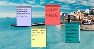 Note taking apps for mac are a fun category to look at because of the variety of options on the market. Cloud Sticky Notes A Free Customizable Sticky Note Taking App