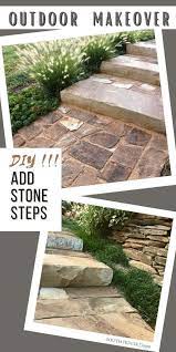 Use Flagstone Steps To Make A Hill Safe