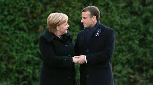 March 17, 2017 2:00 pm edt. Angela Merkel And Emmanuel Macron Show Liberal Unity On Armistice Day As Alt Right Movements Rise Across Europe Abc News