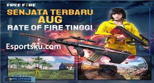New aug weapon the possibility of the weapon being the aug is very large, as the design is practically the same and there is still the weapon in several tutorials and official images within free fire, since the game's launch. The Most Difficult Weapon To Handle In Free Fire Ff Esportsku