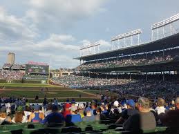 Shaded And Covered Seating At Wrigley Field Rateyourseats Com