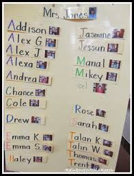 Helper Charts Name Games Drseussprojects
