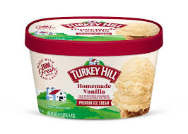 turkey hill homemade vanilla premium