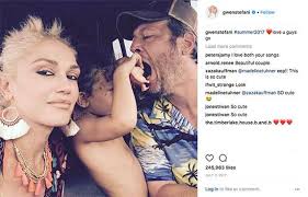 Born october 3, 1969) is an american singer, songwriter, record producer, actress and fashion designer. Blake Shelton Gwen Stefani S Kids Took Well To Country Life