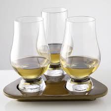 Set Of 3 Glencairn Whisky Glass Gift On