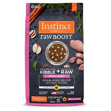 Top 5 Instinct Raw Boost Dog Food Reviews Buyers Guide