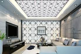 designer ceiling wallpaper style