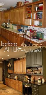Apart from that, oak wood cabinets can also improve your kitchen aesthetically with their. What To Do With Oak Cabinets Designed Kitchen Renovation Kitchen Remodel Kitchen Design