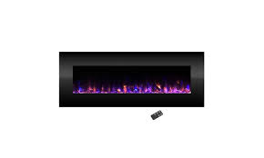 Off On Electric Fireplace Wall Moun