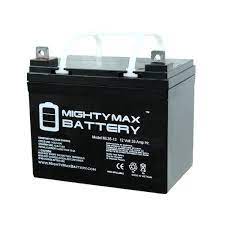 mighty max battery 12v 35ah battery for