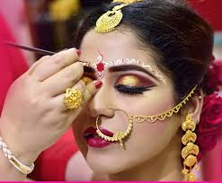 simple bengali bridal makeup tips to