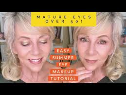 easy summer eye makeup tutorial you