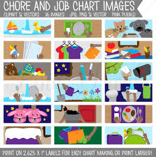 Chore Chart Clipart Printable Chore Chart For Kids Chore Chart Clip Art