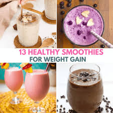 high calorie smoothies for weight gain
