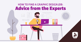 how to find a graphic design job