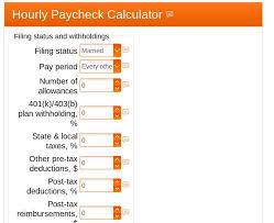 Tag Paycheck Calculator With Overtime Ontario Federal Overtime