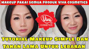tutorial makeup viva cosmetics