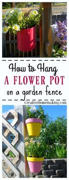 3 Diy Hanging Flower Pot Ideas