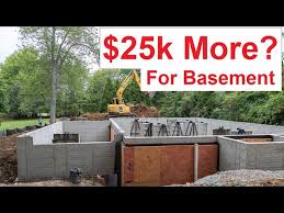 Basement Foundation Cost Difference