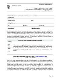 Personal statements for scholarships        scholarship personal statement br       