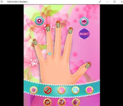 windows 10 nail art game apps for s