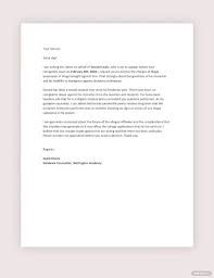 reference letter templates 40 free