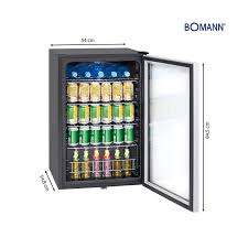Beverage Cooler Bomann Ksg 7283 1 Black