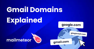 the diffe gmail domains explained