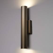 Cylo Cylinder Outdoor Wall Sconce By