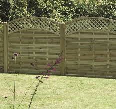 kdm tongue grooved flat fence panel