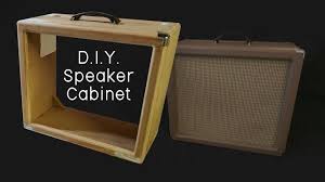 d i y speaker cabinet build part 1