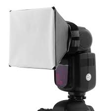 12 5x10cm Universal Foldable Dslr Photo Flash Light Diffuser Light Soft Box Photo Video Studio For Canon Nikon Sony Olympucamera Flash Diffuser Aliexpress