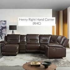 henry recliner electric corner sofa