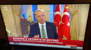 Erdoğan'ın faiz mesajının ardından dolar yeniden yükselişe geçti! Artış TRT  1 ekranlarına da yansıdı - Gerçek Gündem