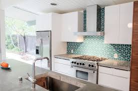eichler kitchen remodel fireclay tiled