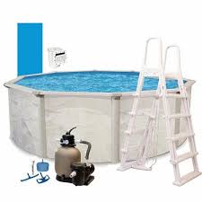 Above Ground Hard Side Pool Package