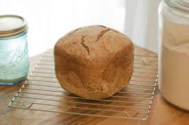 homemade spelt sourdough bread