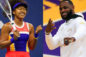 Naomi osaka won the australian open in january and has now set her sights on wimbledon, but does the nature valley classic: Naomi Osaka Lebron James Ap Athlete Of The Year Hypebeast