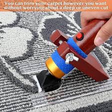 brush rug tufting carver holder