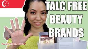 5 talc and free makeup brands