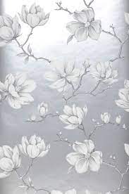 wallpaper magnolia pearl light grey