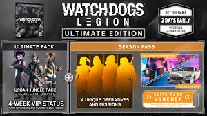 Guide Watch Dogs Legion Pre Order Guide Bonuses