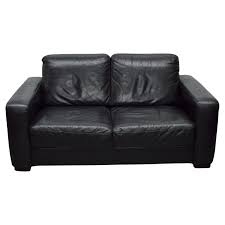 natuzzi leather sofa brown dark brown