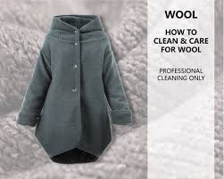 100 Wool Coat Winter Coat For Women