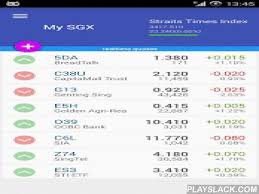 My Sgx Singapore Exchange Android App Playslack Com My