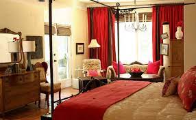 How To Decorate A Bedroom With Red Walls