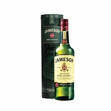 jameson triple distilled irish whiskey